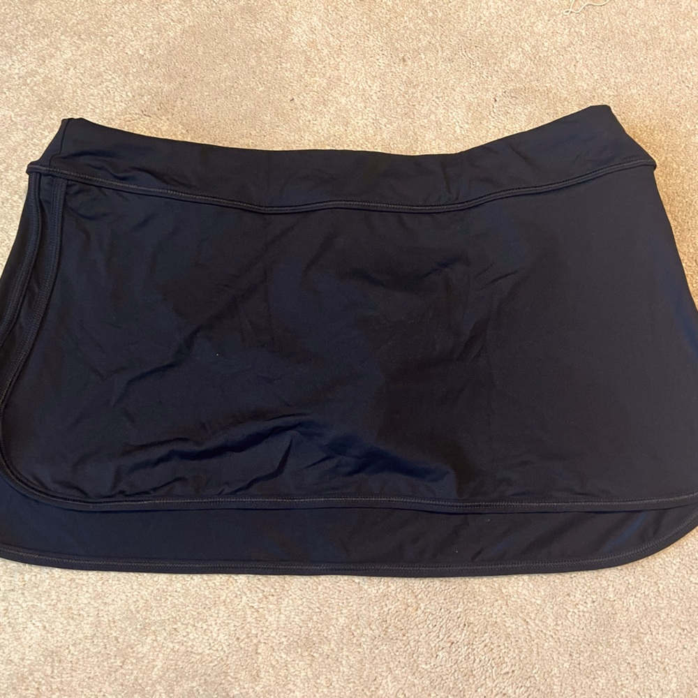 Athleta Tidal Swim Skirt
